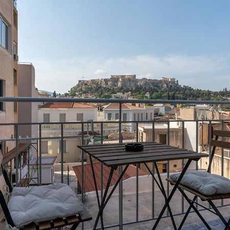 Luxury Apartment Overlooking The Citadel Of Tsakas Афины Экстерьер фото