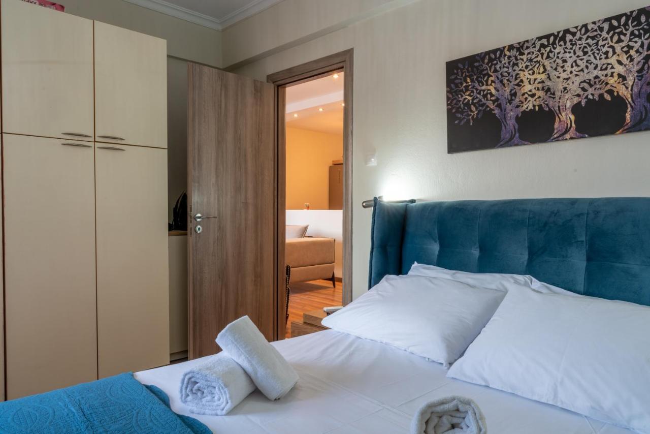 Luxury Apartment Overlooking The Citadel Of Tsakas Афины Экстерьер фото